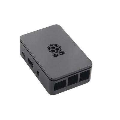 China Factory Supply ABS Plastic White Black Clear Raspberry Pi 3 Model A034 Case B for sale