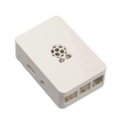 China Plastic Black White Raspberry Pi 3 B Case ABS Plastic Model for sale