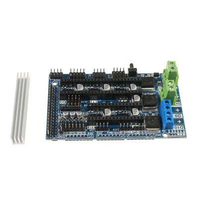 China The control board Ramps 1.6 expansion board based on Ramps1.5 Ramps1.4 design with heating bed control for 3D printer for sale