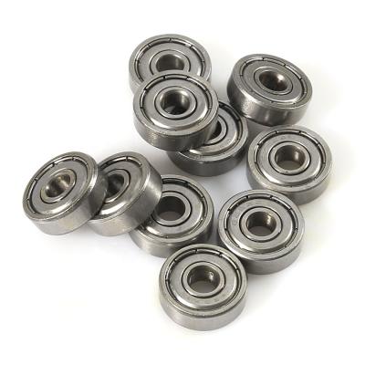 China 3D Printer Mini High Carbon Steel Ball Bearings 604ZZ 605ZZ 606ZZ 607ZZ 608ZZ 609ZZ 623ZZ 624ZZ 625ZZ 626ZZ 627ZZ 628ZZ ZZ Series for sale