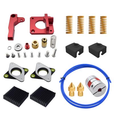 China 3D Printer Components 3D Printer Components MK8 Extruder Upgrade Tube Springs Extruder Sock Kit Dampers Pitch Smoother For Ender 3 CR10 CR-10S Printer for sale