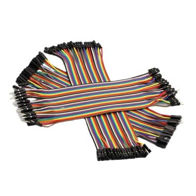 China DIY Dupont Line 10cm 20 Pin Male to Male-Female to Male and Female to Female Jumper Wire Dupont Cable for sale