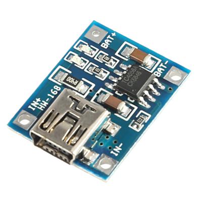 China TP4056 1A Lipo Battery Mini Charging Board DIY USB Port Lithium Battery Charger Module 167 for sale