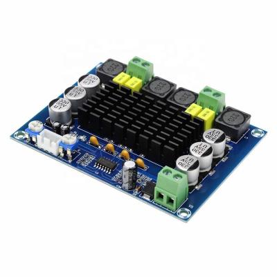 China XH-M543 High Power Digital Amplifier Board TPA3116D2 Audio Amplifier Module D Class 2*120W About 92*68*16mm for sale