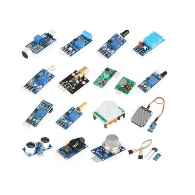 China for Raspberry Pi 2 Generation B 16 Sensor Kit Raspberry Pi Suite Super Starter Kits for Raspberry Pi 03331 for sale