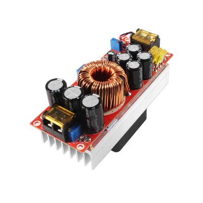 China 1800W 30A/1500W 30A/1200W 20A DC-DC Constant Current Power Supply Module Boost Power Supply Module 130*50*65mm for sale