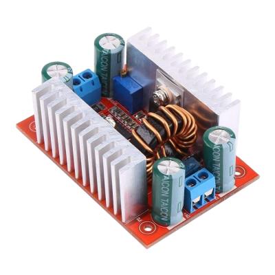 China Hot Selling DC 400W 15A Boost Converter Constant Current Power Supply LED Driver Booster Module 2202_64 for sale