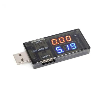 China 3-7.5V USB Voltage Meter Detector Voltmeter Ammeter Voltage USB Current Charging Tester For Mobile CP 1613 for sale