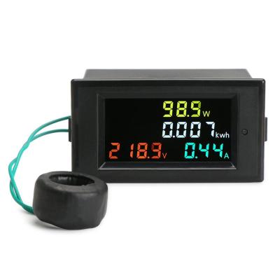 China AC 80-300V 100A LED Display Screen Voltage Meter Voltmeter Used For Measuring City Low Electricity 1600 for sale