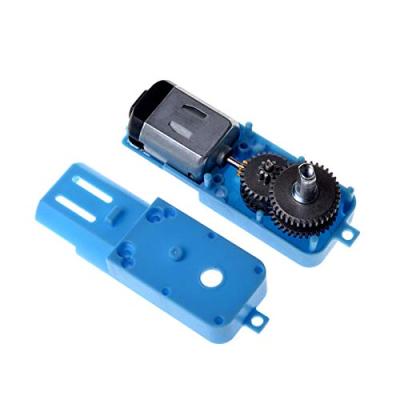 China 3V 6V 100rpm All Metal Speed ​​Electric Motor TT Gearbox Motor Robot Smart Car Motor 2202-189 for sale