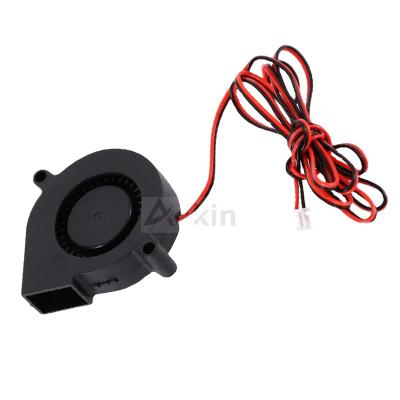 China Low Noise 5015 CPU Fan DC 12V 24V 50*50*15MM FanSide Blower Fan For 3D Printer Other Electronic DIY Kits for sale