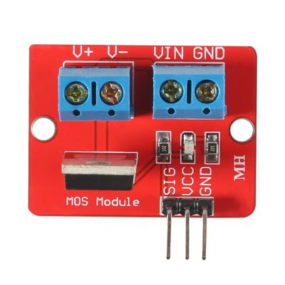 China IRF520 MOSFET Driver Module For Arduino MCU ARM For Raspberry Pi 3.3v-5V PWM Dimming LED IRF520 for sale