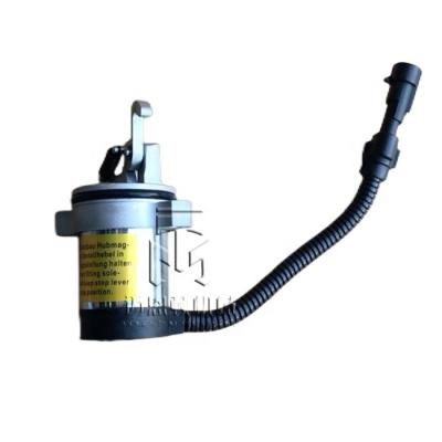 China Wholesale Deutz Engine Parts FL2011 FM2011 FL1011 FM1011 BFL2011 12V 24V 04287583 04103808 Diesel Engine Stop Solenoid 04103812 For FL1011 BFL2011 Engine for sale