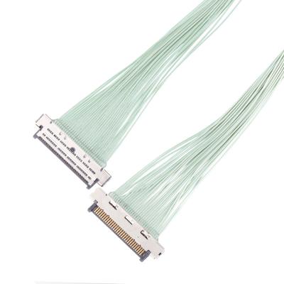 Cina Connettore di cavo coassiale del micro del cavo coassiale 0.4mm di KEL USL20 30SS micro connettore del passo IDC in vendita