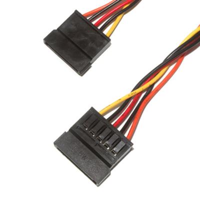 China Conector fêmea da exposição dos lvds do cabo do passo do cabo distribuidor de corrente 3.81mm de Molex 0679260011 Sata à venda