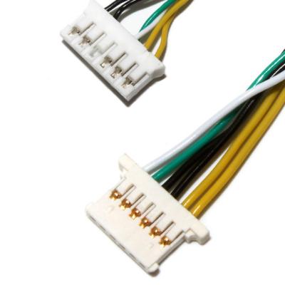 China conjunto de cabo do diodo emissor de luz de 1.25mm, conjunto de cabo 51146 de Molex 0600 a JST RAP 6 à venda