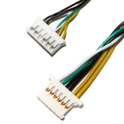 中国 JST PHR-6 2.0MM 6 PINへのMOLEX 51146-0600 1.25MM 6つのPINワイヤー馬具LED    バックライト ケーブル 販売のため