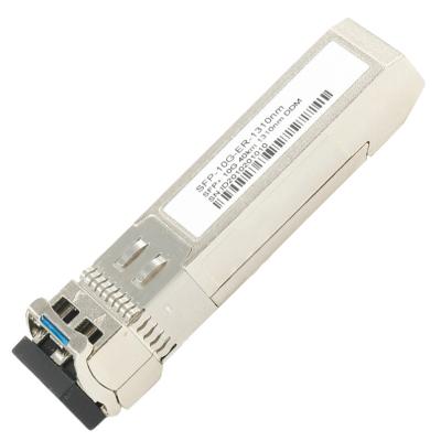 China SFP-10G-ER 40km Fiber Channel Transceiver With DDM Enabled For Ethernet for sale