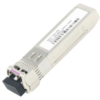 China CWDM DWDM Optical Transceiver Module SFP-10G-ZR 80km 1550nm for sale