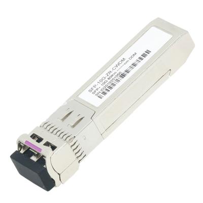 China OEM ODM ISO9001 Certified Fiber Optical Transceivers SFP-10G-ZR-CWDM for sale