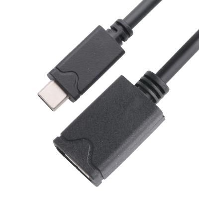 China Verbindungsadapter Rohs USB Adapterkabel Typ C Männlich USB - Typ A Weiblich OEM / ODM Anpassen zu verkaufen