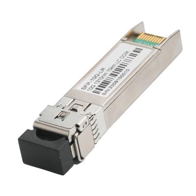 China SFP-10G-LR 1310nm SFP Module Single Mode Multimode 300m 200km Distance ROHS for sale