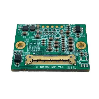 China Industrial Cameras Drone Boards LI-IMX290-MIPI 20525-030E-02 Micro Coaxial Connector Assembly 20Gbps/ Lane for sale