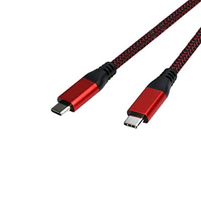 China USB 4 To Thunderbolt To USB 4 40gbps Thunderbolt Extension Cable USB C Support PD 100/240W 20V5A 40Gbps Transfer for sale