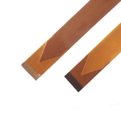 China FFC FPC Flex Cable , 31 Pin LCD LVDS Cable For Screen Connector for sale