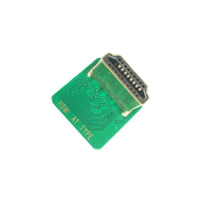 China HDMI-A1 90 Degrees Up To Board Interface  ®-VS 20454-220-02 for sale