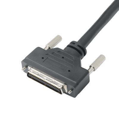 中国 MDR 3M 50P CNCコントローラー 50ピン信号ケーブル 2.5M 4M 5M カスタムケーブル信号伝送ケーブル OEM/ODM 販売のため