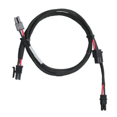 China TER MOLEX 430250610 6Pin op maat coax assemblages Draadbanden voor elektrische autoapparatuur Te koop