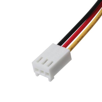 China molex connector 22-23-2031 tot 22-01-3037 3-POS Fan Header Mannelijke Pins 2.54mm Pitch 22AWG Hook-Up Wire kabel Te koop