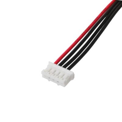 China Custom Harness Cable Assemblies JST PHR-5 To PHR-4 Connector Cable UL1007 24AWG OEM/ODM for sale