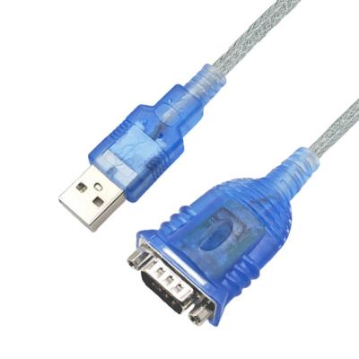 China PL2303GT USB To Serial Cable USB-A To DB-9P Connector Interface, RS232-340 Serial Protocol, Supports Custom Cable Length for sale