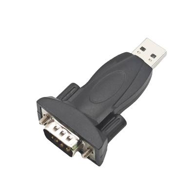 중국 산업용 커넥터 USB RS232 시리즈 케이블 DB-9Pin 남성 USB 시리즈 케이블 지원 PL2303\CH340 프로토콜 어댑터 판매용