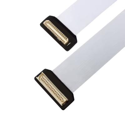 China HIROSE DF9 Series DF9 31P Industrial Grade Medical Cable LCD Cable 31pin Female Hotbar Flat Cable for sale