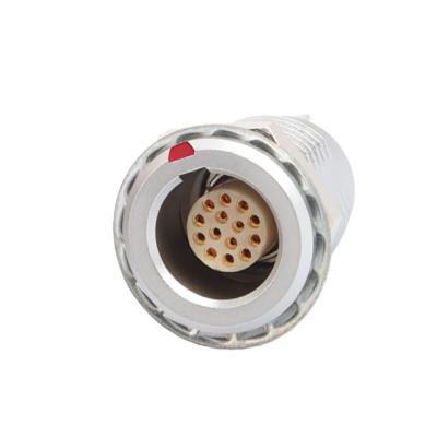 China B Series Z5 14pin With grounding pin internal fixation Push-pull self-locking connector for sale