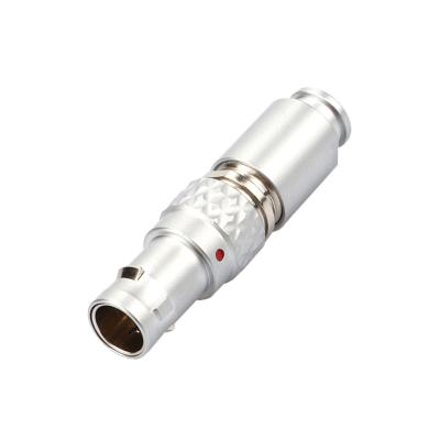 China Industrial Control Connectors B Series T7 Straight Plug Short Push-pull Self-locking for sale