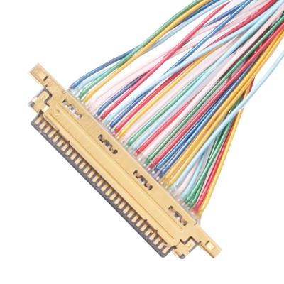 China Type-C USB 3.0 TO 20453-230T-03 Cables Made To Measure Coaxial Connector To Micro Usb for sale