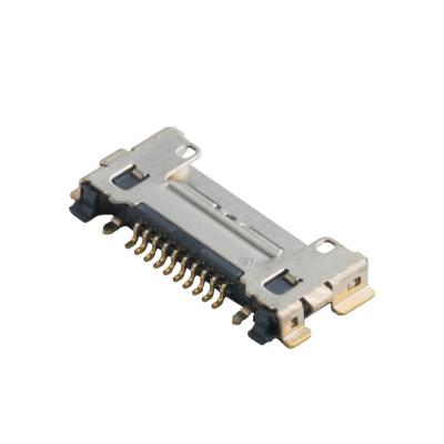 China CA Series Board Connector 20525-210E-02 Micro Coaxial Cable Connector Board Terminal Block for sale