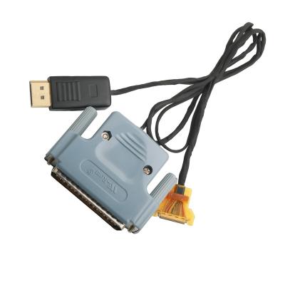 China Anschlussadapter 50P weiblicher D-SUB-Anschluss zu  20454-30P und DP20P HD Datenkabeladapter OEM/ODM zu verkaufen