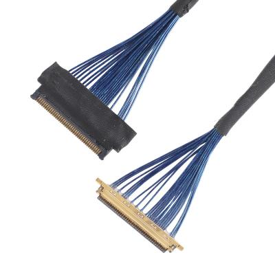 China Lvds JAE Micro-cabo coaxial FI JT40C CSH1 A HD1P040MA1 Para utilização em dispositivos de realidade virtual à venda