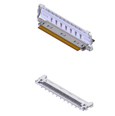 China CABLINE-CAF 20856-040T-01 Micro Coaxial Cable Connector Lvds 40 Pin for sale