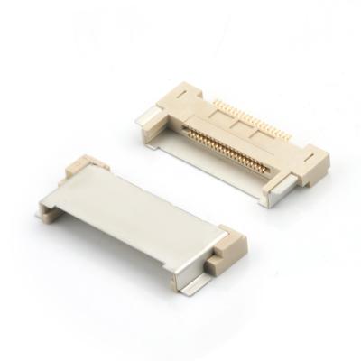 China LVDS-kabel 20143-020E-20F Micro coaxiale luchtkabel connector 0,5 mm Pitch Voor elektronische apparatuur Te koop