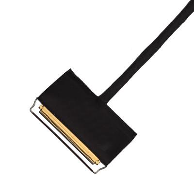 China micro coaxial cable 20453-250T-03S Micro Coaxial Cable, 50 Pin LVDS Cable Assembly for sale