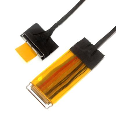 China 50AWG 0.5mm Pitch Lvds Edp Cable  30 Pin 20454-030t Jae Fi-D44c2-E for sale