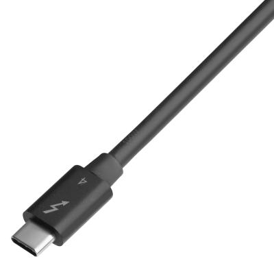 China Thunderbolt 4 Custom Cable Ultra-fast Charging Lightning-Speed Data Transfer Soft and Durable for Seamless Experience for sale