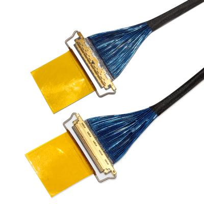 China 46AWG 40 Pin Lcd Cable  Ca 20634 2764 2766 20525 20633 Micro Coaxial Cable for sale