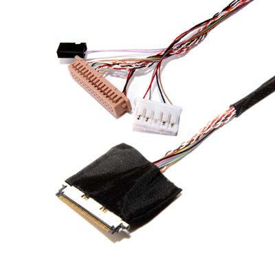 China 30 pin Lcd Lvds Cable 20345 040t Lvds To Edp Cable lvds display connector à venda